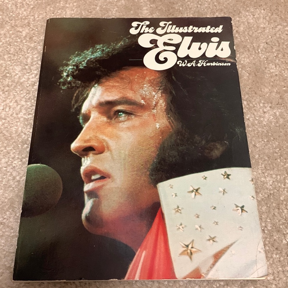 The Illustrated Elvis by W.A. Harbinston